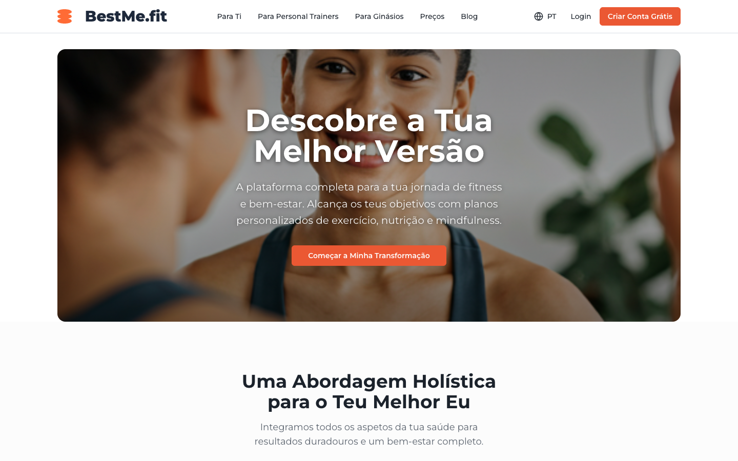 BestMe.fit public product site